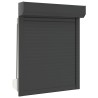 Volet roulant aluminium 70x100 cm anthracite 