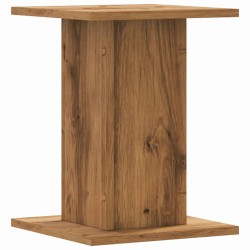 Supports de haut-parleurs 2 pcs chêne artisanal bois ingénierie 