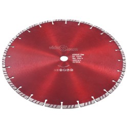 Disque de coupe diamanté avec turbo Acier 350 mm 