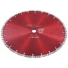 Disque de coupe diamanté avec turbo Acier 350 mm 
