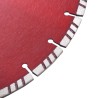 Disque de coupe diamanté avec turbo Acier 350 mm 