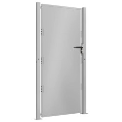 Portail de jardin 105x180 cm acier corten 