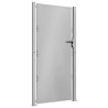 Portail de jardin 105x180 cm acier corten 