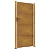 Portail de jardin 105x180 cm acier corten 