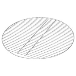 Grille de BBQArgent Ø57 cm en Acier Inoxydable 