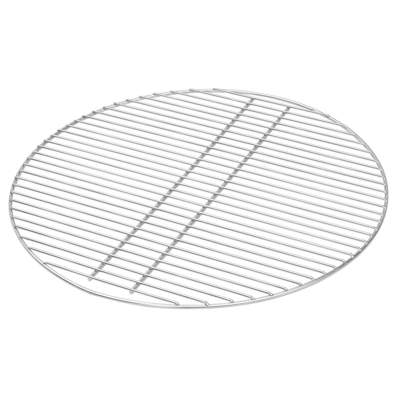 Grille de BBQArgent Ø57 cm en Acier Inoxydable 
