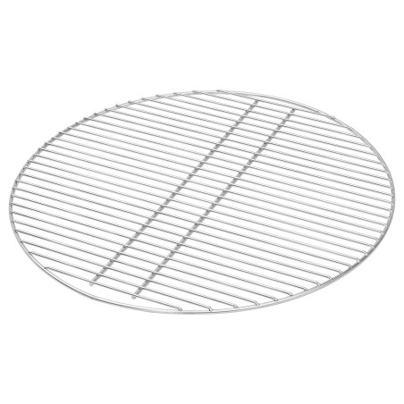 Grille de BBQArgent Ø57 cm en Acier Inoxydable 