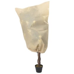 Housses de protection pour plantes avec cordon de serrage 12pcs 