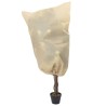 Housses de protection pour plantes avec cordon de serrage 12pcs 