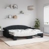 Lit de jour avec gigogne sans matelas 80x200 cm 