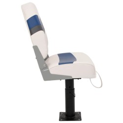 Ensemble de sièges de bateau pliables lot de 4 dossier haut 