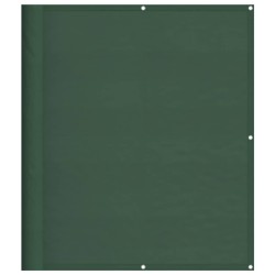 Écran de balcon vert foncé 120x1000 cm 100% polyester oxford 