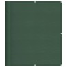 Écran de balcon vert foncé 120x1000 cm 100% polyester oxford 