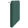 Coussin de tête de lit vert foncé 100 cm velours 