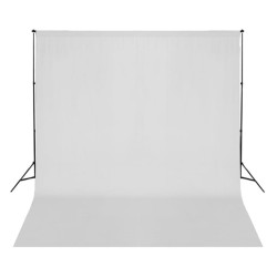 Kit de studio photo avec éclairage toile de fond et réflecteur 