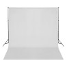 Kit de studio photo avec éclairage toile de fond et réflecteur 