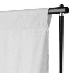 Kit de studio photo avec éclairage toile de fond et réflecteur 