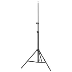 Kit de studio photo avec éclairage toile de fond et réflecteur 