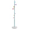 Porte-manteau bleu 172 cm fer enduit de poudre 