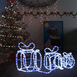 Décoration de Noël avec 180 LED Intérieur et extérieur 