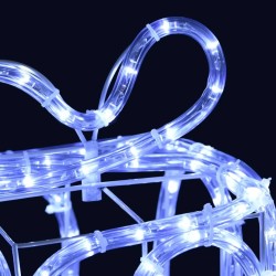 Décoration de Noël avec 180 LED Intérieur et extérieur 