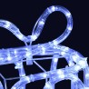 Décoration de Noël avec 180 LED Intérieur et extérieur 