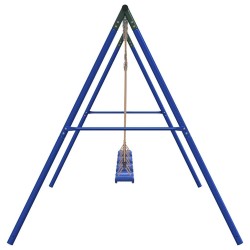Jeu de balançoire d'extérieur avec 4 balançoires 