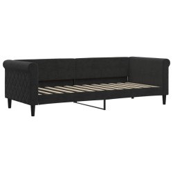 Lit de jour avec gigogne sans matelas 80x200 cm 