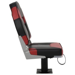Ensemble de sièges de bateau pliables lot de 4 dossier haut 