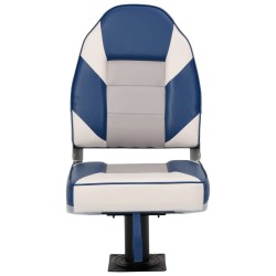 Ensemble de sièges de bateau pliables lot de 4 dossier haut 