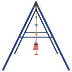 Ensemble balançoire d'extérieur balançoires et corde à disque 