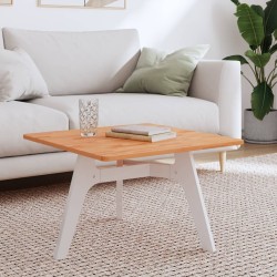 Dessus de table 60x60x1,5 cm carré bois massif de hêtre 