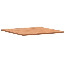 Dessus de table 60x60x1,5 cm carré bois massif de hêtre 