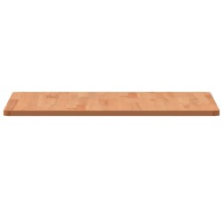 Dessus de table 60x60x1,5 cm carré bois massif de hêtre 