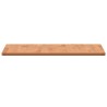 Dessus de table 60x60x1,5 cm carré bois massif de hêtre 