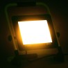 Projecteur à LED avec poignée 100 W Blanc chaud  