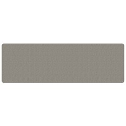 Tapis de couloir aspect sisal argenté 80x250 cm 