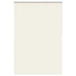 Store enrouleur occultant blanc cassé 155x230 cm largeur tissu 