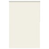 Store enrouleur occultant blanc cassé 155x230 cm largeur tissu 