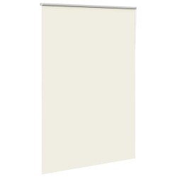 Store enrouleur occultant blanc cassé 155x230 cm largeur tissu 