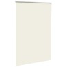 Store enrouleur occultant blanc cassé 155x230 cm largeur tissu 