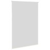 Store enrouleur occultant blanc cassé 155x230 cm largeur tissu 