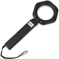 Détecteur portatif de métaux Noir 