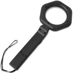 Détecteur portatif de métaux Noir 