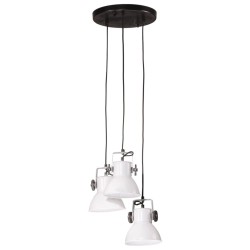 Lampe suspendue 25 W blanc 30x30x100 cm E27 