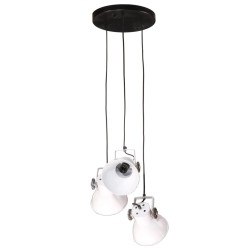 Lampe suspendue 25 W blanc 30x30x100 cm E27 
