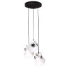 Lampe suspendue 25 W blanc 30x30x100 cm E27 