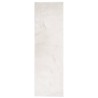Tapis OVIEDO à poils courts beige 80x250 cm 