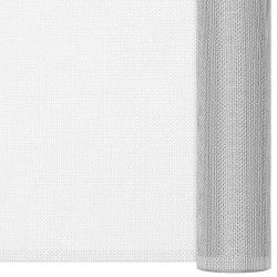 Écran en treillis Aluminium 80x2000 cm Argenté 
