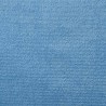 Canapé pour enfants à 2 places Bleu Peluche douce 